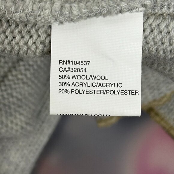 Anthropologie Tiny Rare Wool Blend Long Length Boho Cardigan Coat - Picture 6 of 11